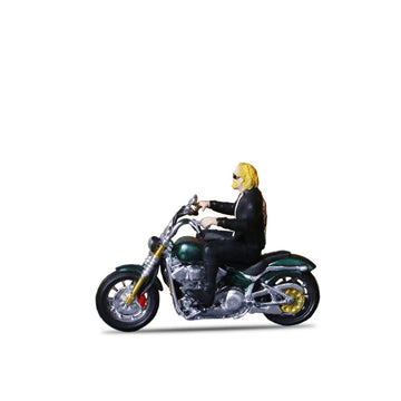 MoreArt 1:64 Harley Biker Gang Resin Figure Model MODCOLS