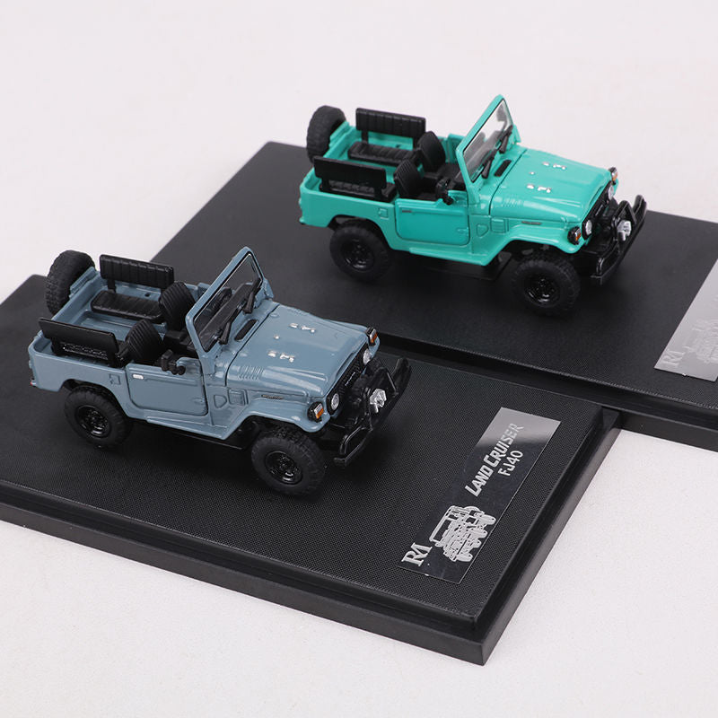 RM Rhino 1:64 Toyota Land Cruiser FJ40 Openable Diecast Model MODCOLS