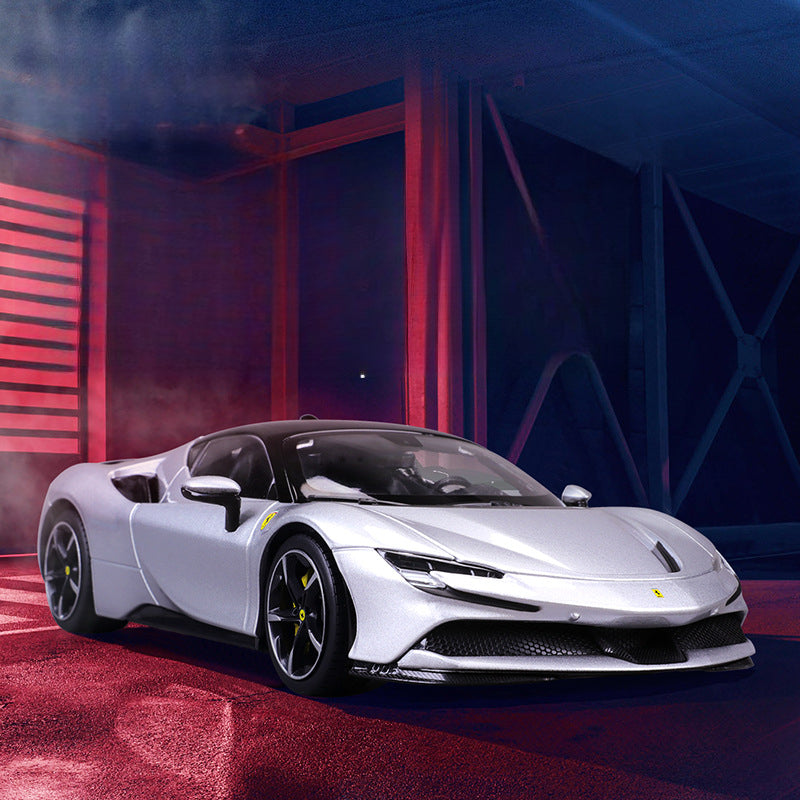 Bburago 1:18 Ferrari SF90 Stradale Die Cast Model Car MODCOLS