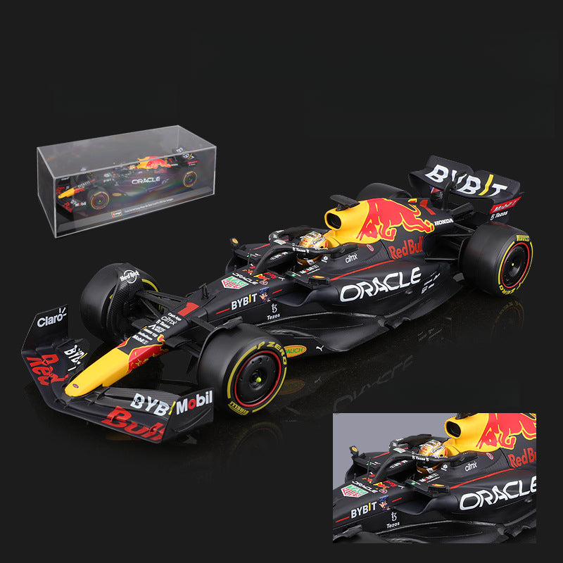 Bburago 1:24 Red Bull RB18 F1 2022 Die Cast Model Car MODCOLS