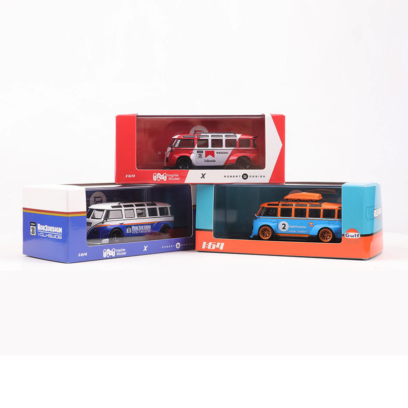 IM 1:64 Volkswagen T1 Custom Van Diecast Model MODCOLS