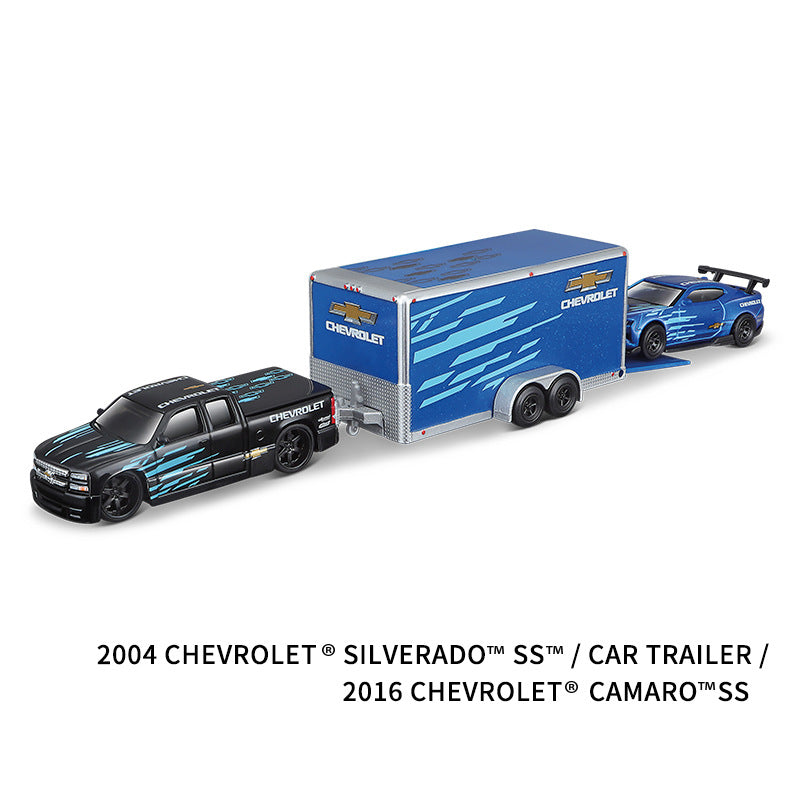 Maisto 3 in 1 Trailer Diecast Model MODCOLS